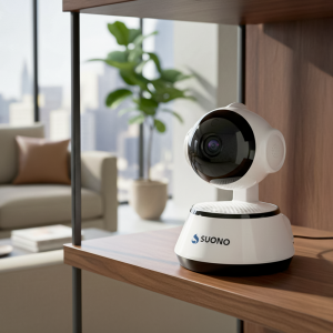 Cámara Ip Wifi Ojo De Pez