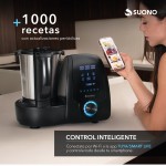 ROBOT DE COCINA 1700W 3,3L 6 A NEGRO