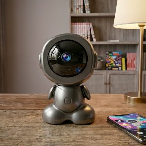 Cámara Inalámbrica Gris