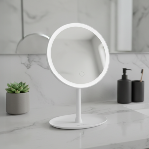 Espejo Maquillaje Blanco