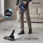 Aspiradora Vertical Inalámbrica 120W Negro