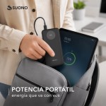 Power Bank 10000Mah Pd52 Negro