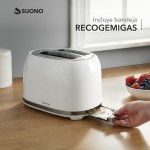 Tostadora Retro 2 Panes 850W Blanco