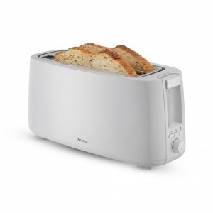 TOSTADORA PANINI 4 PANES 1400W BLANCO