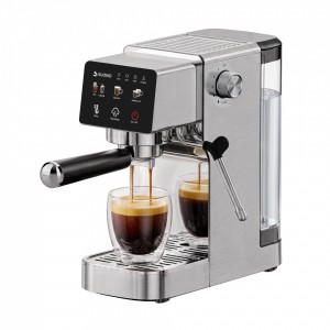 Cafetera Espresso Slim Digital 20 Bar Acero