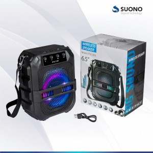 Parlante Portátil Led