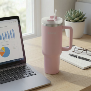 Vaso Térmico 1200Ml Rosa