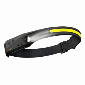 Vincha Luz Led Negro