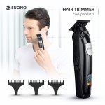 Hair Trimmer Con pantalla NEGRO