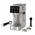 Cafetera Espresso Slim Digital 20 Bar Acero
