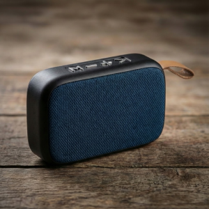 Parlante Portátil Mini Azul