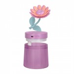 Humidificador Floral Violeta
