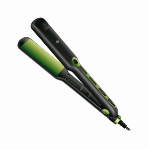 Planchita De Pelo Placas Flotantes Negro