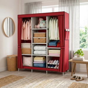 Organizador De Interior Rojo