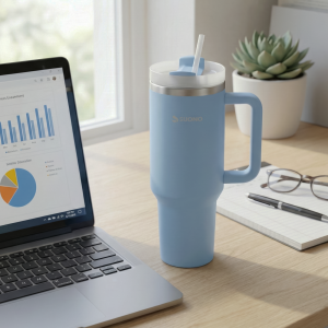 Vaso Térmico 1200Ml Celeste
