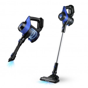 Aspiradora Vertical Inalámbrica 120W Negro