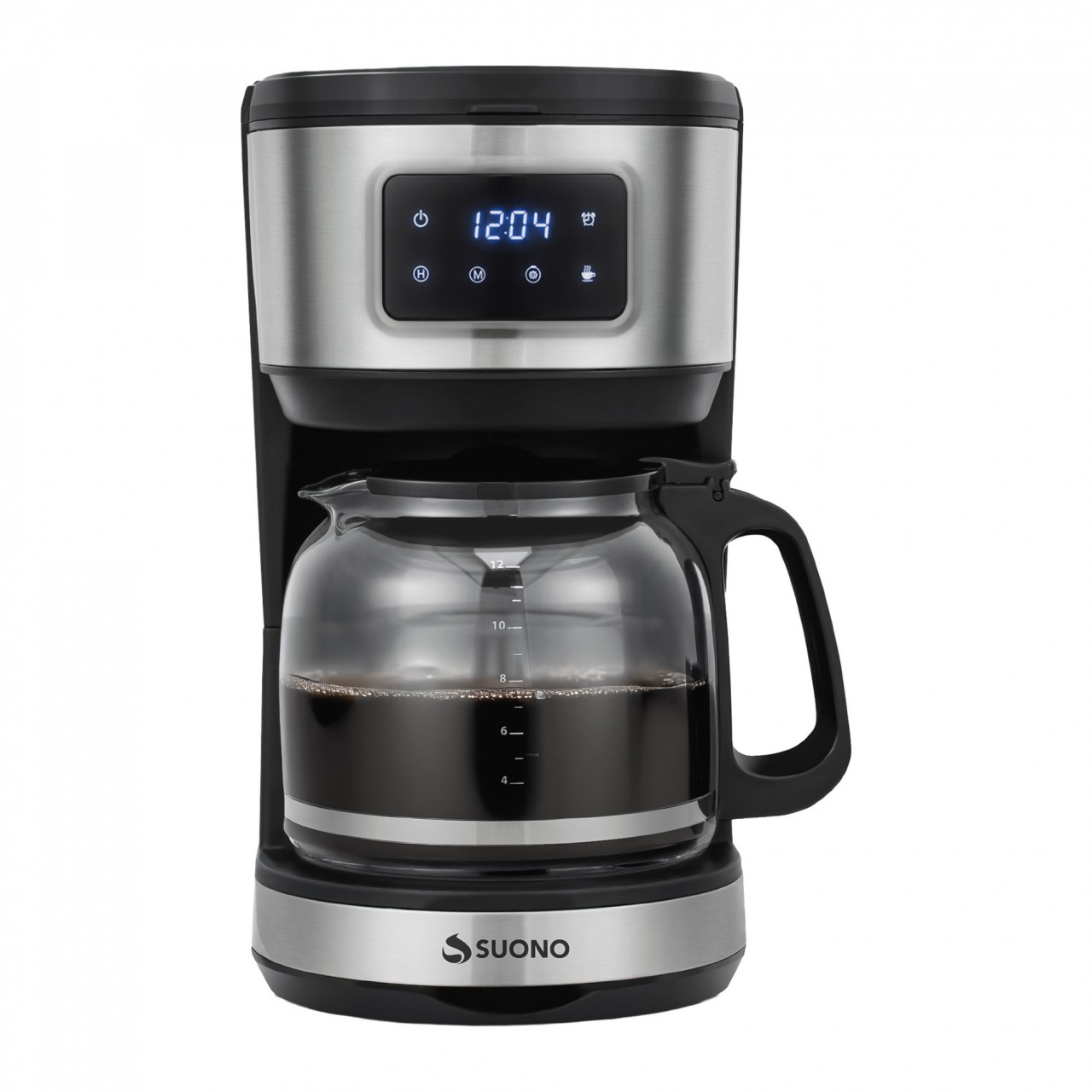 Cafetera Filtro Digital 1.8L ACERO