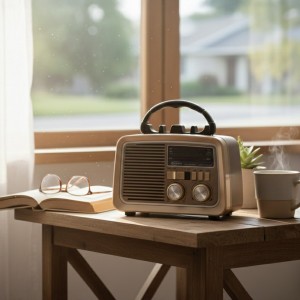 Radio Retro Dorado