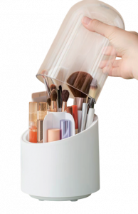 Organizador De Cosméticos Blanco