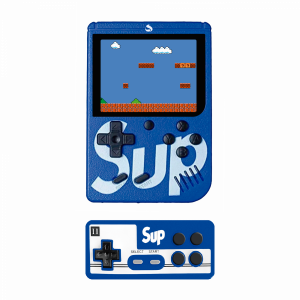 Consola De Videojuegos Retro Azul
