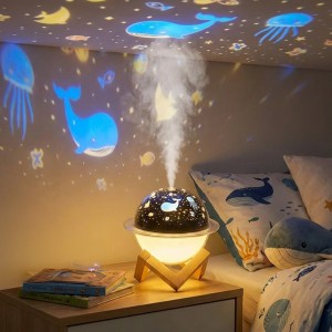Humidificador Proyector Blanco