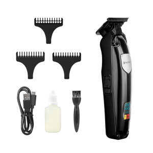 Hair Trimmer Con pantalla NEGRO