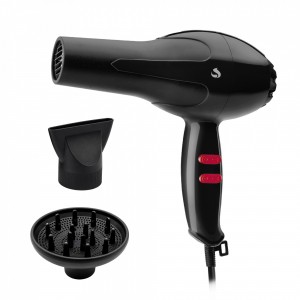 Secador De Pelo 1600W NEGRO
