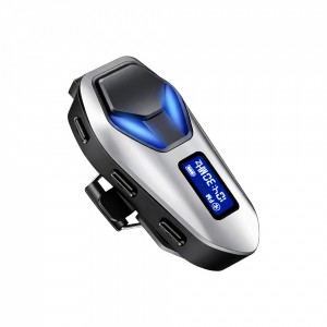 Intercomunicador Moto Blanco