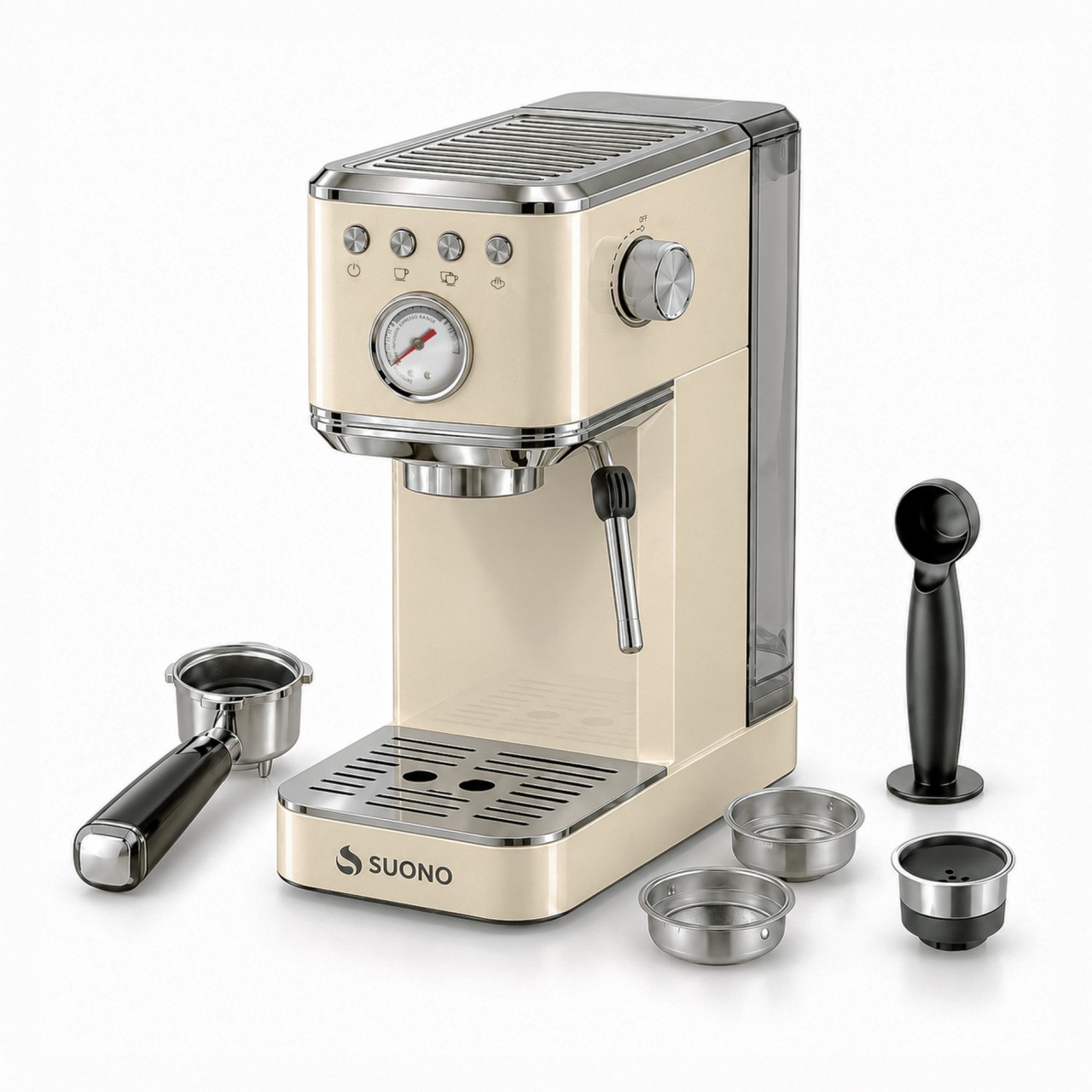 CAFET. ESPRESSO 1.1L C/CAP CREMA