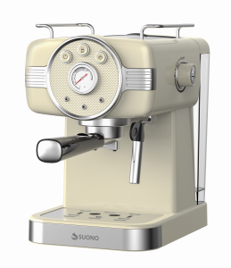 Cafetera Espresso Vintage Suono 1.5L Crema
