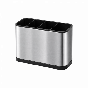 Escurridor De Cubiertos Plateado