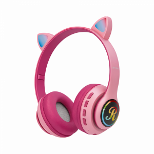 Auricular Infantil Rosa