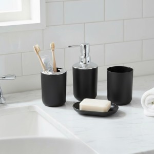 Kit Baño Negro