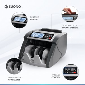 Máquina Contadora De Billetes