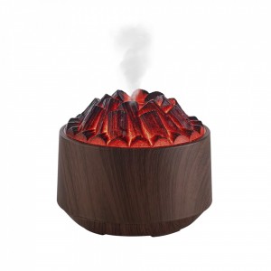 Humidificador Fogata Marrón