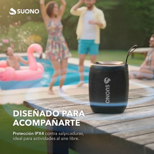 PARLANTE 1200mAh 5W NEGRO