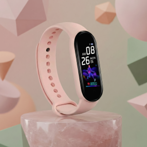 Smart Watch Rosa