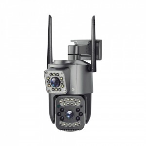 Cámara De Seguridad Exterior Negro