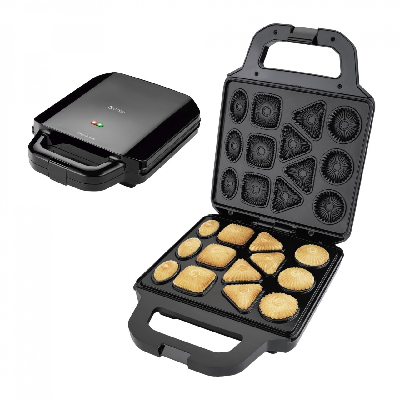 Waflera - Cookie Maker Negro