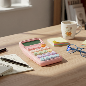 Calculadora Chica Rosa