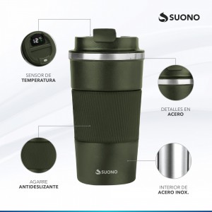 Vaso Térmico 450Ml Verde