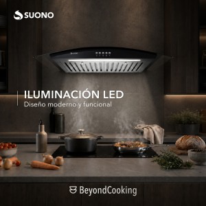 Campana De Cocina 200W Sin Ex ACERO
