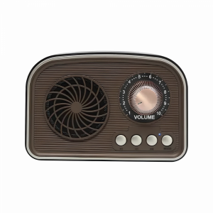 Radio Retro Marrón