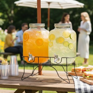 Dispenser Bebidas Transparente