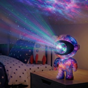 Proyector Astronauta Negro