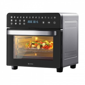 Horno Air Fryer Suono 14L 1800W Negro