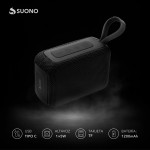Parlante Suono 5.3 TWS IPX4 NEGRO