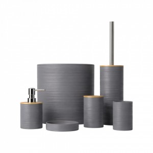Kit Baño Gris