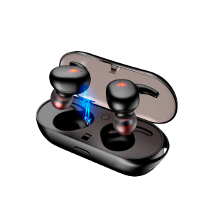 Auriculares Inalámbricos Bluetooth Negro