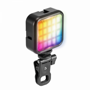 Video Lampara Rgb Negro